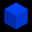 blue cube boi